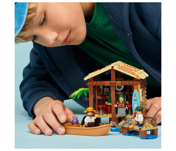LEGO One Piece 75636 Chatka w wiosce Fuusha - 1331685 - zdjęcie 11